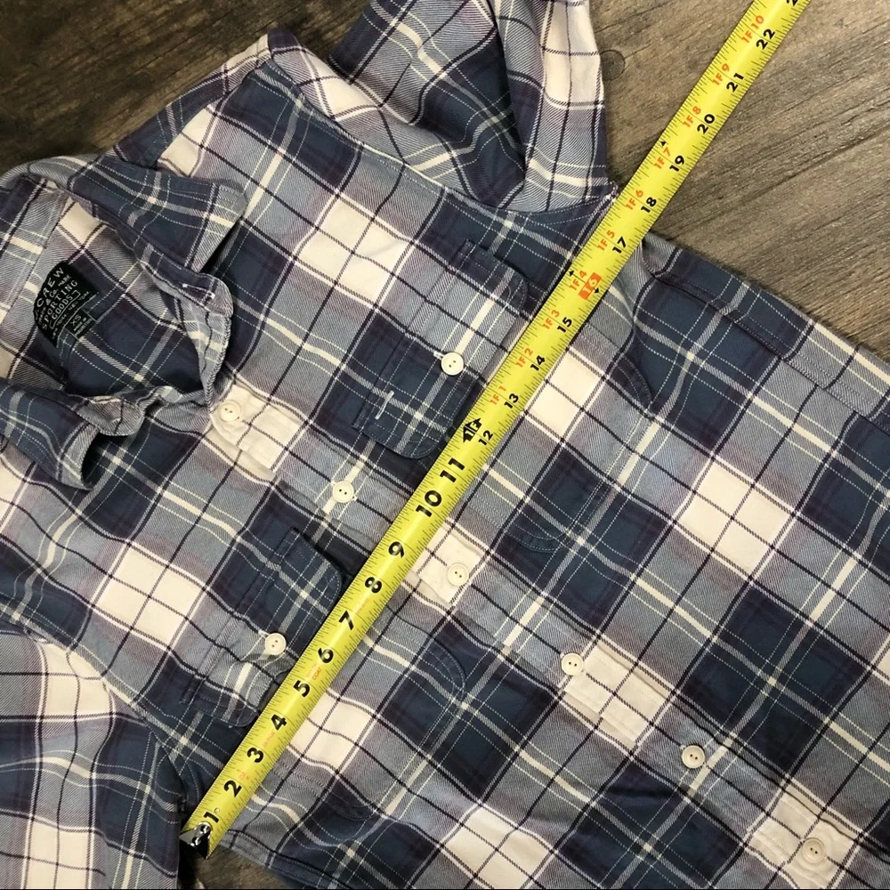 J.CREW & Co.‎ Sporting Goods LS Plaid Shirt Size XS (22)